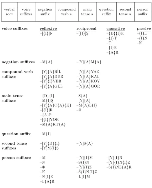 Figure 4: The verbal model