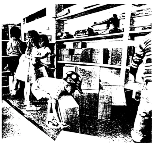 Figure  5.3.  A View from  Block Comer  (From  CARTWRIGHT, SALLY.  "Learning With Large Blocks."  Young