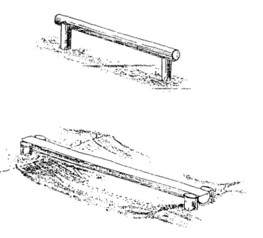 Figure 3J2.  Two of Balance Beams.