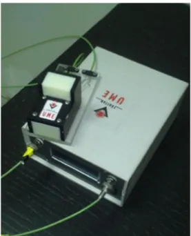 Fig. 1 Schematic view of the homemade ring-core fluxgate magnetometer