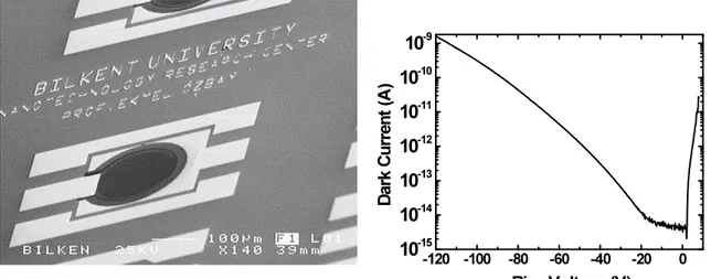 Fig. 3.  Epi -layer structure used to study wavelen gth  sensitive UV photodetectors.  