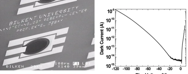 Fig. 3.  Epi -layer structure used to study wavelen gth  sensitive UV photodetectors.  