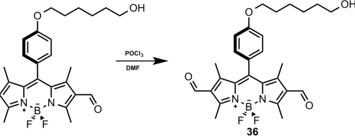Figure  32. Synthesis of compound 36. 