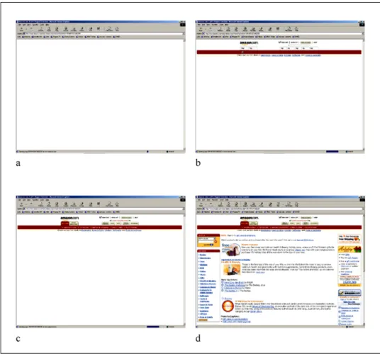 Figure 10: Step-by-step process of loading a web page  Source: Amazon.com—Earth’s Biggest Selection