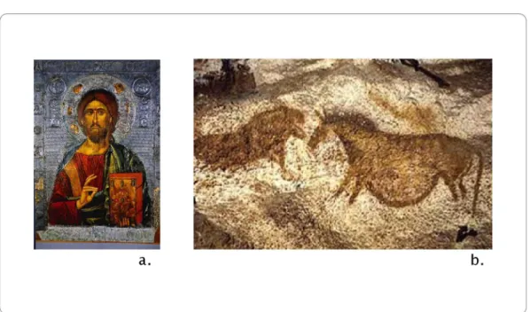 Figure 18: The first signs of iconic representation