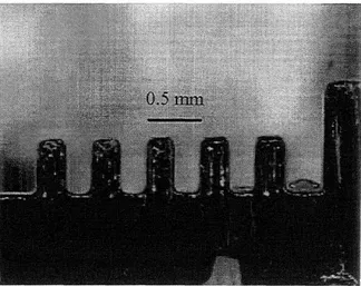 Figure 1.1: One of the first fabrication trials using laser stereolithography for accurate shape solidification