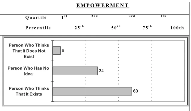 Table 2: Summaries Of Empowerment Index