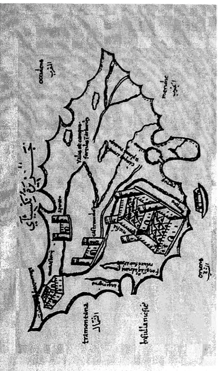 Fig.  9.  The  island  of  Naxos  from  Cristoforo  Buondelmonti’s  Liber  Insularum  Archipelagi,  ca