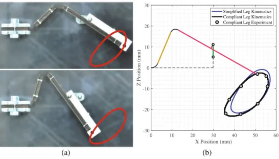 Fig. 16 A representation of the robot ’s body-attached reference frame used in modeling the dynamics