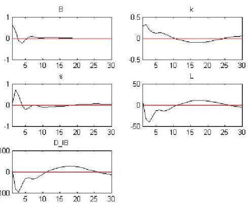 Figure 5.4: Monetary Policy Shock