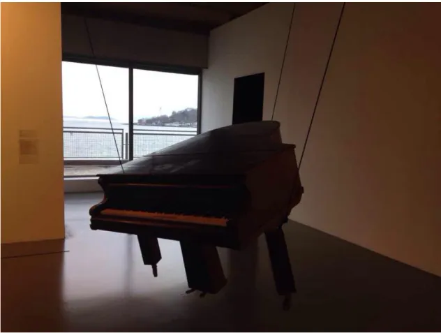 Figure 4.10:  İstanbul Modern Art Museum’s analyzed area (Taken by the author.) 