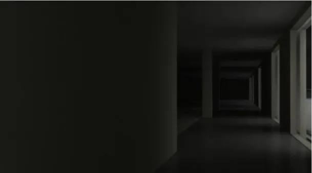 Figure 4.21: Overcast sky perspective point 3 (Rendered by the author.)     