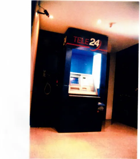 Figure A.3.  view  of  the ATM Hall  from  Inside.