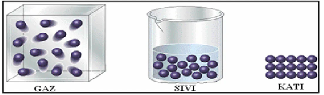 Figure 3. The particle pictures used in the present study 