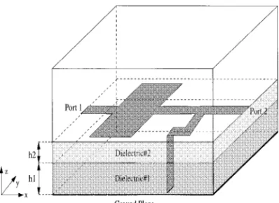 Figure 1. A typical printed geometry.