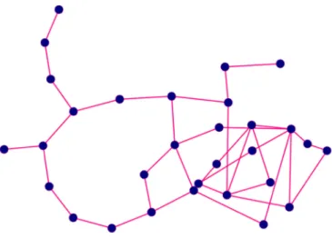 Fig. 1. Graph topology.