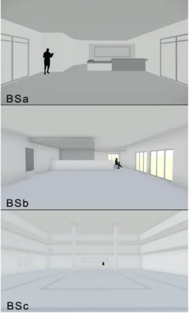 Figure 5: Buffer Setting a, BSa - Buffer Setting b, BSb - Buffer Setting c, BSc 