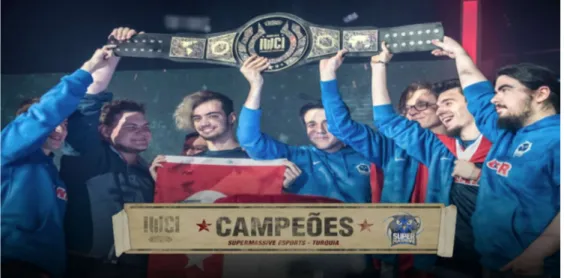 Fig.  5  The  Turkish  Team    Supermassive  Won  the  International  Wildcard  Invitation 