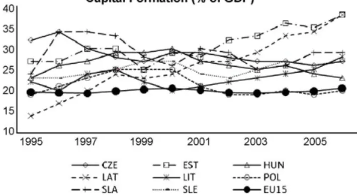 Fig. 8. Capital formation.