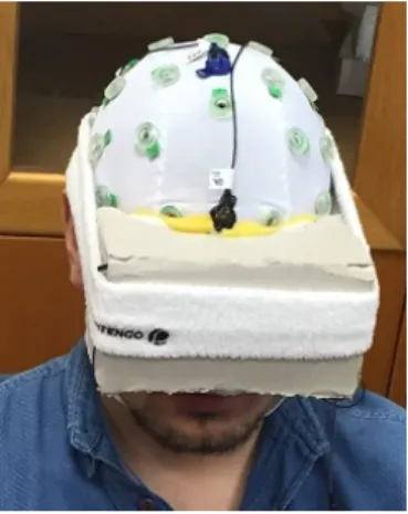 Figure 3.1: A photo of Do-It-Yourself (DIY) card-board VR headset