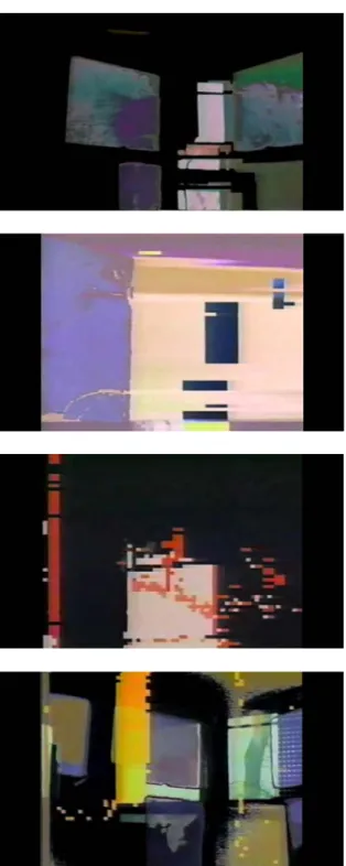 Figure 5.1. 2.  Stills from the Windows 