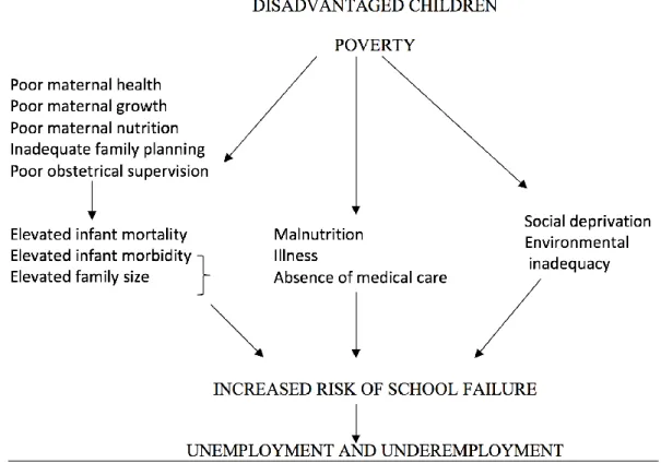 Figure 2. A transgenerational model of poverty: Its consequences and correlates  Source: Birch, H