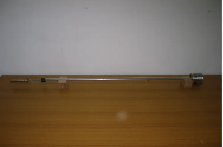 Figure 2.5: Low temperature Scanning Hall Probe Microscope[14].