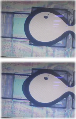 Figure  7:  Top:  Test  device  before  actuation;  Bottom: 