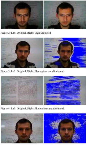 Figure 2: Left: Original, Right: Light Adjusted 