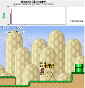 Fig. 4   The training interface  used in the control condition and  facial expression condition