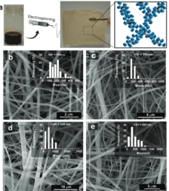 Fig. 2 The TEM images of the HP-b-CD/Pd-NP nanofibers prepared at diﬀerent formulations