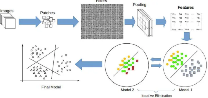 Figure 2. Overview of the proposed method. The data is pruned from spurious instances through eliminating the outliers