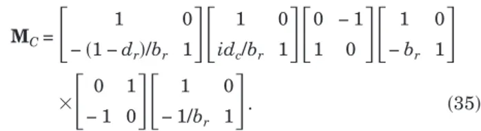 Table 1. Summary of the Conditions to Have Bounded R \ R CLCTs