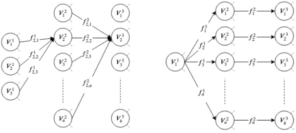 Figure 3.1: Fine and Coarse-grain CNNs Graph Representations