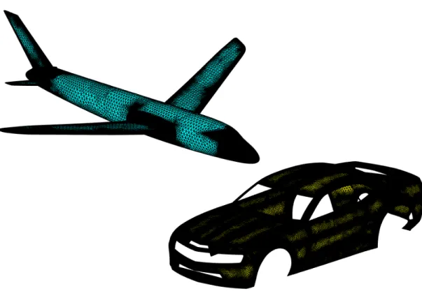 Figure 3.1: Arbitrarily-shaped conducting geometries.