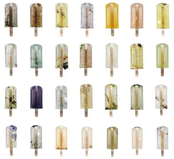 Figure 23. Popsicles of pollution; Hong Yi-chen, Guo Yi-hui, and Zheng Yu-ti 