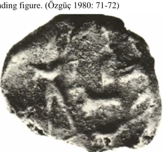 133 (Özgüç 1980: Fig. III-27)  134.   Imprints on 2 bullae 