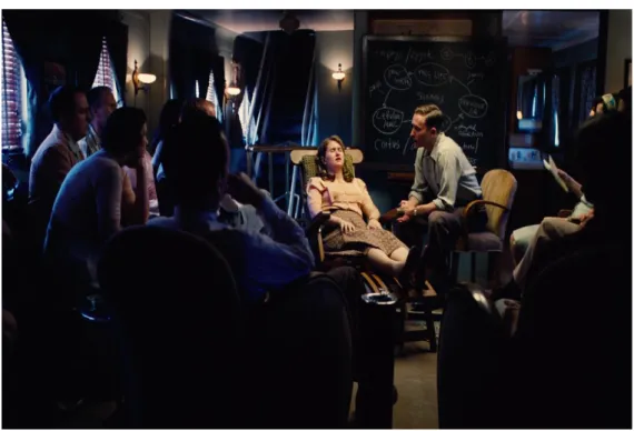 Figure 14. One of the Cause’s therapy sessions 