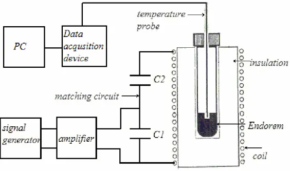 Figure 1. Hyperthermia applicator system. 
