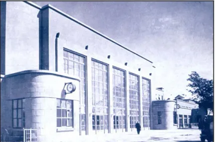 Figure 4.9 - Entrance from the platforms  (T.C.D.D. , 1937/2006, p. 53) 
