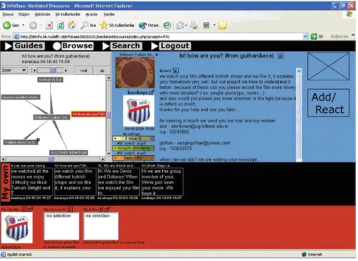 Figure 1. InfoBase interface