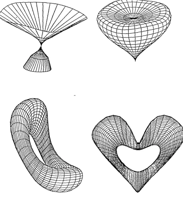Figure  3.6:  Results  of  applying  combination  of  regular  deformations  and  FFDs.
