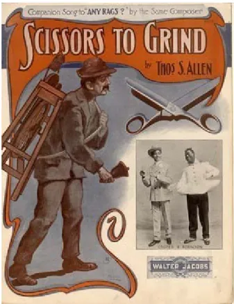 Figure 4.2 “Scissors to Grind” 