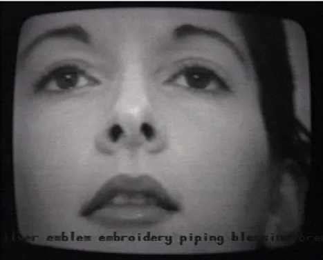 Figure 2: Marina Abramovic, Freeing the Memory, duration: 1, 5 hours, 1075, Dacis  Gallery, Tübingen