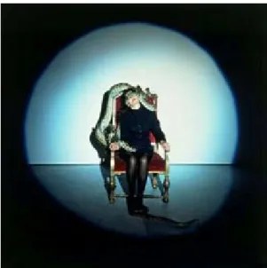 Figure 3: Marina Abramovic, Dragon Heads, 1993. 