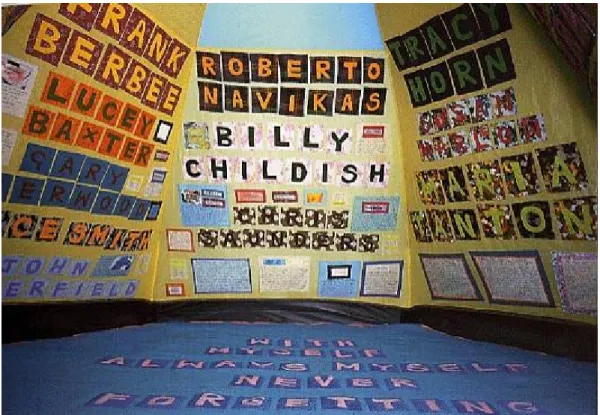 Figure 8: Tracey Emin, Everyone I Have Ever Slept with 1963-1995, 1995. (interior) 