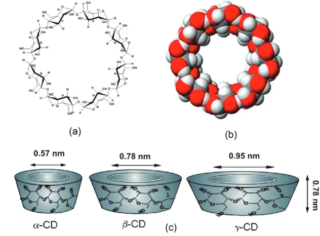TABLE 1. Properties of PS and PS/CD Solutions and the Average Fiber Diameter of the Resulting Electrospun Fibers materials % PS (w/v) a CD type, % (w/w) b viscosity (cP) conductivity ( ␮S/cm) fiber diameter range (nm) average fiber diameter (nm)