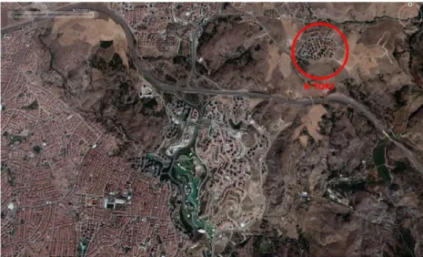 FIG. 7. Karaca¨oren-TOKI (K-TOKI) (Google Earth). [Color figure can be viewed at wileyonlinelibrary.com]