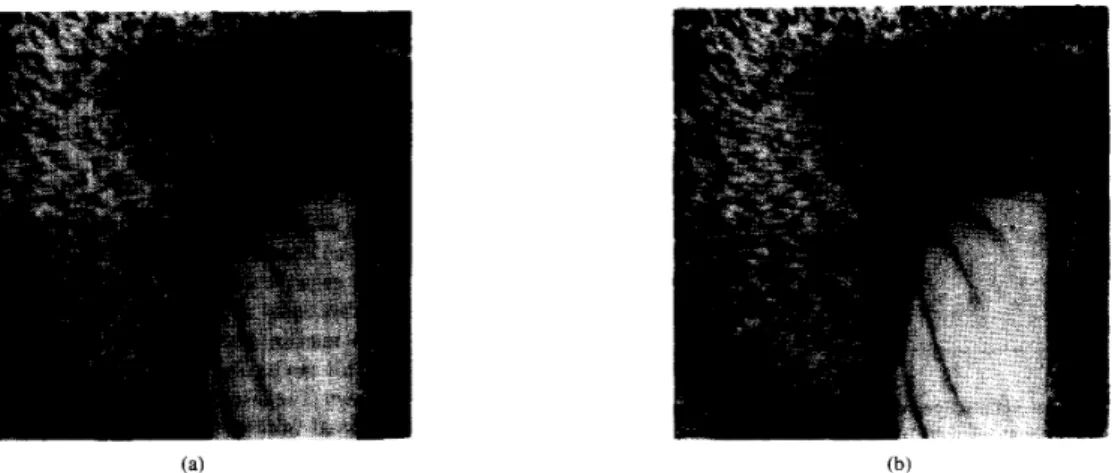 Fig.  5.  The  GRF-based  adaptive  weighted  median  filter  outputs  for  impulsive  noise  with  probability  0.1  for  various  threshold  levels