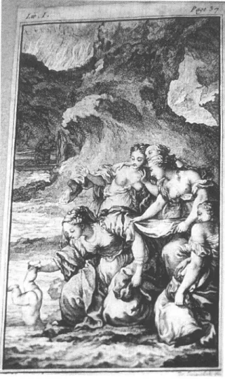 Figure 2. ["Thétis, Liv. /."]. Engraved byJoseph de Longueil (1730-1792). From the
